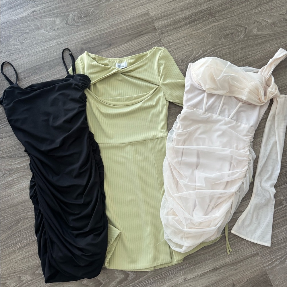 OhPolly dress set of 3